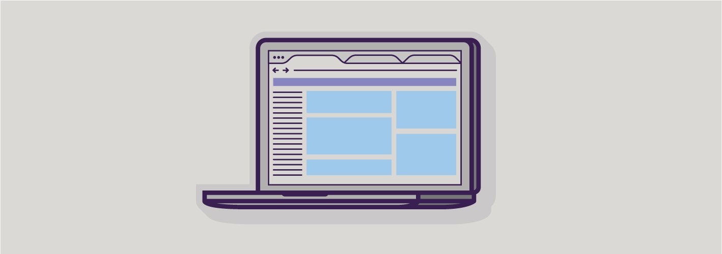 laptop illustration